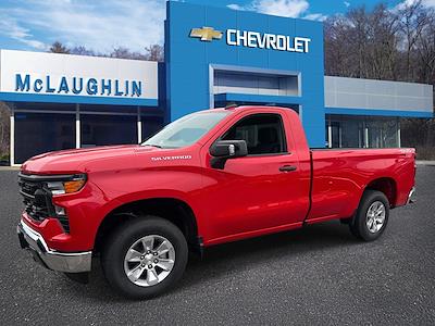 New 2025 Chevrolet Silverado 1500 Work Truck Regular Cab 4x4 Pickup for sale #25532 - photo 1