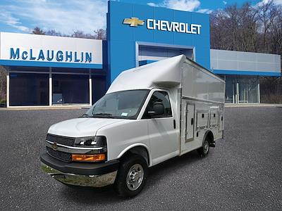 2025 Chevrolet Express 3500 Regular Cab RWD Service Utility Van for sale #25613 - photo 1