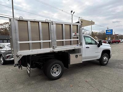 New 2025 Chevrolet Silverado 3500 Regular Cab 4x4 Landscape Dump for sale #25705 - photo 2