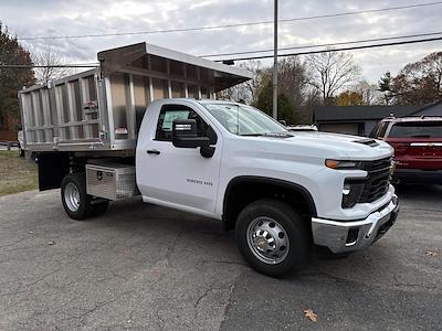 New 2025 Chevrolet Silverado 3500 Regular Cab 4x4 Landscape Dump for sale #25705 - photo 1