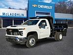 New 2025 Chevrolet Silverado 3500 Regular Cab Dump Truck for sale #25732 - photo 1