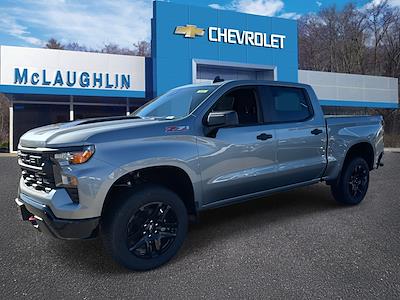 New 2026 Chevrolet Silverado 1500 Trail Boss Custom Crew Cab 4x4 Pickup for sale #26086 - photo 1