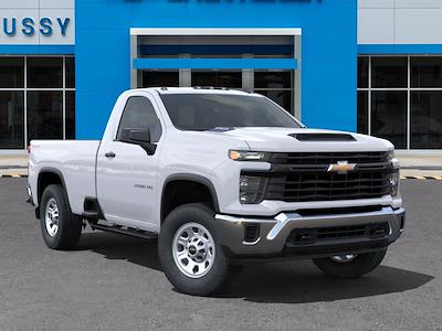 2024 Chevrolet Silverado 3500 Regular Cab 4WD, TruckCraft TC-508 Arrow Flatbed Truck for sale #F0297 - photo 1