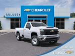 2024 Chevrolet Silverado 3500 Regular Cab 4WD, TruckCraft TC-508 Arrow Flatbed Truck for sale #F0297 - photo 3