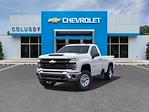 2024 Chevrolet Silverado 3500 Regular Cab 4WD, TruckCraft TC-508 Arrow Flatbed Truck for sale #F0297 - photo 8