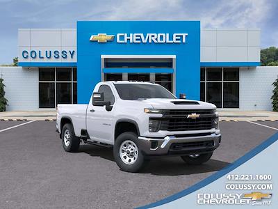 2024 Chevrolet Silverado 2500 Regular Cab 4WD, Pickup for sale #F0420 - photo 1