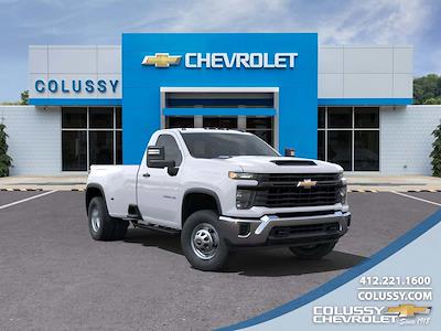 2024 Chevrolet Silverado 3500 Regular Cab 4WD, Pickup for sale #F0425 - photo 1