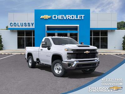 2024 Chevrolet Silverado 2500 Regular Cab 4WD, Reading Classic II Steel Service Truck for sale #F0472 - photo 1