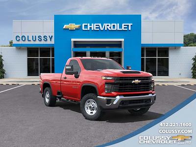 2024 Chevrolet Silverado 2500 Regular Cab 4WD, Pickup for sale #F0478 - photo 1