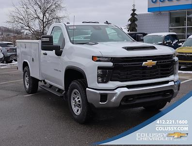 2024 Chevrolet Silverado 3500 Regular Cab 4WD, Reading Classic II Steel Service Truck for sale #F0488 - photo 1