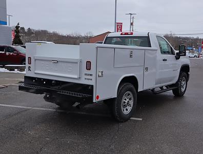 2024 Chevrolet Silverado 3500 Regular Cab 4WD, Reading Classic II Steel Service Truck for sale #F0488 - photo 2