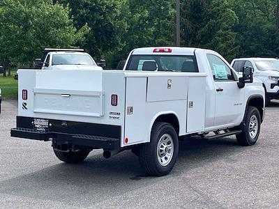 New 2024 Chevrolet Silverado 3500 Regular Cab 4WD Reading U98-SWs 8' 2" Service Truck for sale #F0500 - photo 2