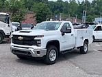 New 2024 Chevrolet Silverado 3500 Regular Cab 4WD Reading U98-SWs 8' 2" Service Truck for sale #F0500 - photo 4