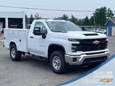 New 2024 Chevrolet Silverado 3500 Regular Cab 4WD Reading U98-SWs 8' 2" Service Truck for sale #F0502 - photo 1