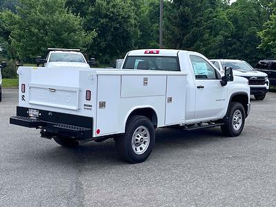 New 2024 Chevrolet Silverado 3500 Regular Cab 4WD Reading U98-SWs 8' 2" Service Truck for sale #F0502 - photo 2