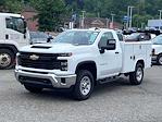 New 2024 Chevrolet Silverado 3500 Regular Cab 4WD Reading U98-SWs 8' 2" Service Truck for sale #F0502 - photo 4