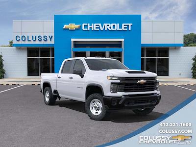 2025 Chevrolet Silverado 2500 Crew Cab 4WD, Pickup for sale #F0528 - photo 1