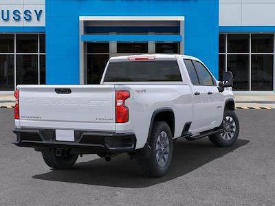 New 2025 Chevrolet Silverado 2500 Custom Double Cab 4WD SRW Pickup for sale #F0572 - photo 2