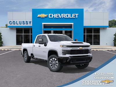 New 2025 Chevrolet Silverado 2500 Custom Double Cab 4WD SRW Pickup for sale #F0585 - photo 1
