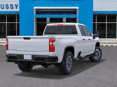 New 2025 Chevrolet Silverado 2500 Custom Double Cab 4WD SRW Pickup for sale #F0585 - photo 2