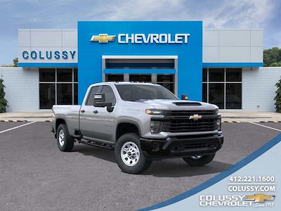 New 2025 Chevrolet Silverado 2500 Work Truck Double Cab 4WD SRW Pickup for sale #F0697 - photo 1