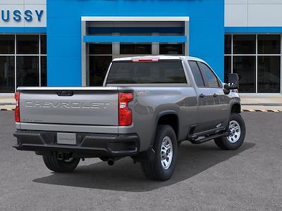 New 2025 Chevrolet Silverado 2500 Work Truck Double Cab 4WD SRW Pickup for sale #F0697 - photo 2