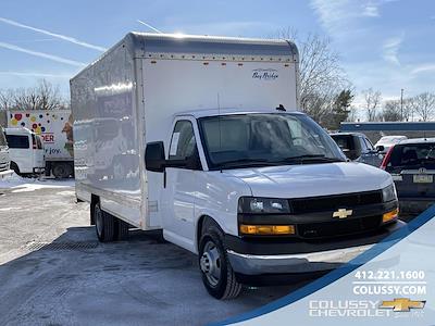 Used 2024 Chevrolet Express 3500 Box Van for sale #F0753A - photo 1