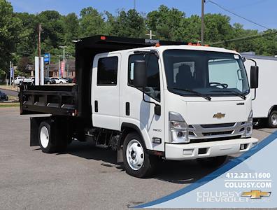 2024 Chevrolet LCF 4500 Crew Cab RWD, SH Truck Bodies Dump Truck for sale #N2518 - photo 1