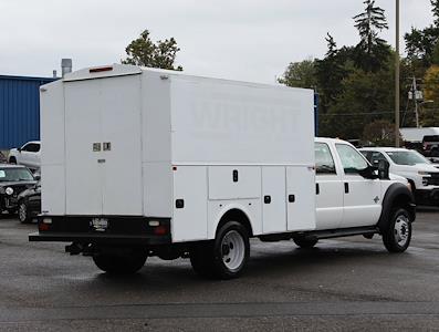 Used 2016 Ford F-550 Lariat Crew Cab 4x4 Service Utility Van for sale #N2564A - photo 2