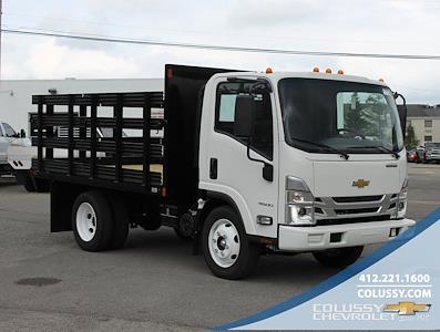 New 2024 Chevrolet LCF 4500 Regular Cab RWD SH Truck Bodies Stake Bed for sale #N2619 - photo 1