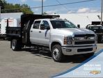 2023 Chevrolet Silverado 6500 Crew Cab DRW RWD, SH Truck Bodies Dump Truck for sale #N2693 - photo 1