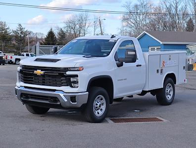 2024 Chevrolet Silverado 3500 Regular Cab 4WD, Reading Classic II Steel Service Truck for sale #N3069 - photo 1