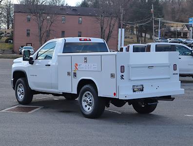 2024 Chevrolet Silverado 3500 Regular Cab 4WD, Reading Classic II Steel Service Truck for sale #N3069 - photo 2