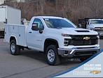 2024 Chevrolet Silverado 3500 Regular Cab 4WD, Reading Classic II Steel Service Truck for sale #N3069 - photo 3