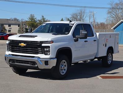 2024 Chevrolet Silverado 3500 Double Cab 2WD, Reading Classic II Steel Service Truck for sale #N3090 - photo 1