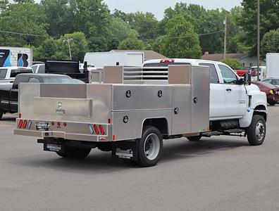 2024 Chevrolet Silverado 5500 Crew Cab DRW 4WD, Martin Truck Bodies Aluminum Service Body Service Truck for sale #N3101 - photo 2