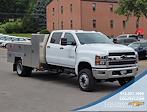 2024 Chevrolet Silverado 5500 Crew Cab DRW 4WD, Martin Truck Bodies Aluminum Service Body Service Truck for sale #N3101 - photo 1