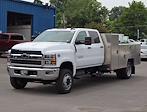 2024 Chevrolet Silverado 5500 Crew Cab DRW 4WD, Martin Truck Bodies Aluminum Service Body Service Truck for sale #N3101 - photo 4