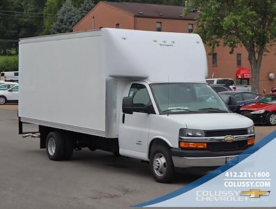 2024 Chevrolet Express 4500 DRW RWD, Rockport Box Van for sale #N3206 - photo 1