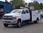 2024 Chevrolet Silverado 6500 Crew Cab DRW 4WD, Palfinger PAL Pro 39 Mechanics Body for sale #N3212 - photo 4