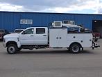 2024 Chevrolet Silverado 6500 Crew Cab DRW 4WD, Palfinger PAL Pro 39 Mechanics Body for sale #N3212 - photo 5