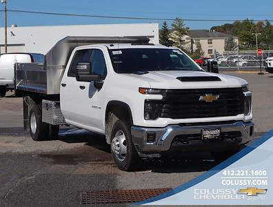 2024 Chevrolet Silverado 3500 Crew Cab 4WD, Monroe Truck Equipment Z-DumpPRO™ Elite Dump Truck for sale #N3215 - photo 1