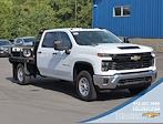 2024 Chevrolet Silverado 3500 Crew Cab 4WD, SH Truck Bodies Flatbed Contractor Truck for sale #N3225 - photo 1