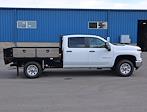 2024 Chevrolet Silverado 3500 Crew Cab 4WD, SH Truck Bodies Flatbed Contractor Truck for sale #N3225 - photo 8