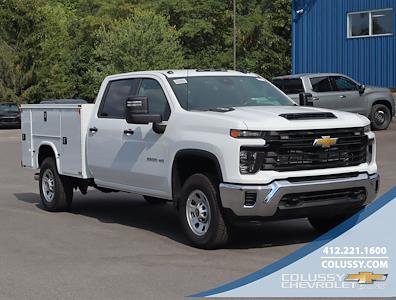 2024 Chevrolet Silverado 3500 Crew Cab 4WD, Knapheide Steel Service Body Service Truck for sale #N3260 - photo 1