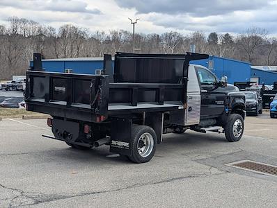 New 2024 Chevrolet Silverado 5500 LT Regular Cab 4WD 9' 3" SH Truck Bodies Dump Truck for sale #N3297 - photo 2