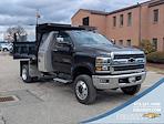 New 2024 Chevrolet Silverado 5500 LT Regular Cab 4WD 9' 3" SH Truck Bodies Dump Truck for sale #N3297 - photo 1