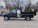 New 2024 Chevrolet Silverado 5500 LT Regular Cab 4WD 9' 3" SH Truck Bodies Dump Truck for sale #N3297 - photo 5