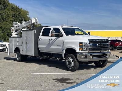 2024 Chevrolet Silverado 6500 Crew Cab DRW 4WD Reading Mechanics Body for sale #N3301 - photo 1