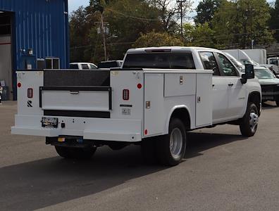 2024 Chevrolet Silverado 3500 Crew Cab 4WD, Reading Classic II Steel Service Truck for sale #N3312 - photo 2